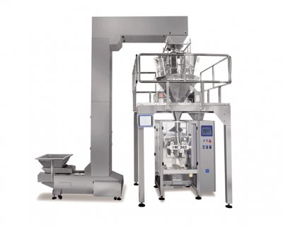 給袋式全自動(dòng)茶葉包裝機(jī) 500克自立袋包裝稱重機(jī)
